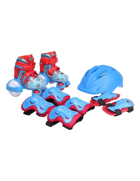 Patines de 4 ruedas Sweet Rocket Entrenador infantil unisex