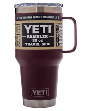 Termo Yeti De Acero Inoxidable Con Tapa A Presión 887 Ml