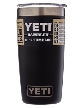 Termo Yeti De Acero Inoxidable Con Tapa A Presión 295 Ml