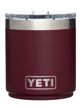 Termo Yeti De Acero Inoxidable Con Tapa A Presión 295 Ml