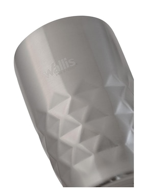 Termo Wallis de acero inoxidable con tapa a presión 350 ml