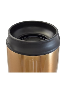 Termo Wallis de acero inoxidable con tapa rosca 470 ml