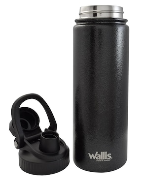 Termo Wallis de acero inoxidable con tapa rosca 625 ml