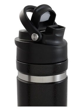 Termo Wallis de acero inoxidable Martillado con tapa rosca 700 ml