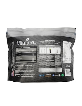 Proteína Whey Vitapure sabor capuccino de 2.2 kg