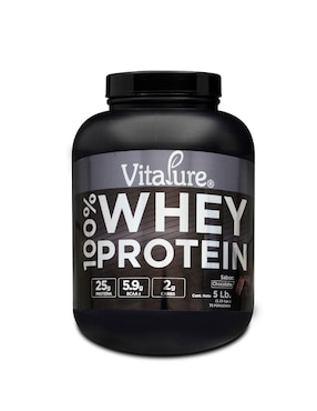 Whey Chocolate Vitapure Con Proteína Whey Isolate Y Vitaminas Sabor Chocolate