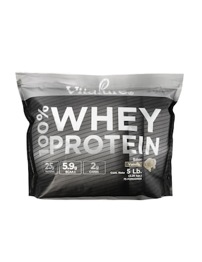 Whey Vitapure con proteína whey isolate y vitaminas sabor vainilla de 2.2 kg