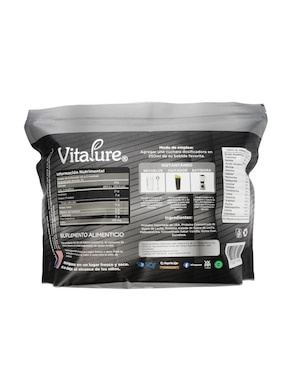 Whey Vitapure con proteína whey isolate y vitaminas sabor vainilla de 2.2 kg