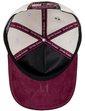 Gorra visera plana broche casual Jc Hats para hombre