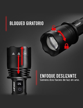 Linterna de mano Coast XP40R