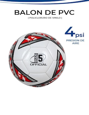 Balón Le Shark para fútbol adulto