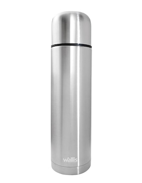 Termo Wallis de acero inoxidable con tapa rosca 750 ml