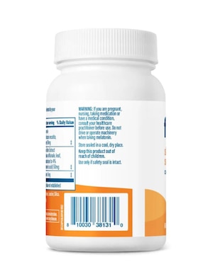 Sleep Support Dormir Bariátrico Bariatric Fusion con ashwagandha, manzanilla, melatonina, bálsamo de limón sabor natural de 60 cápsulas