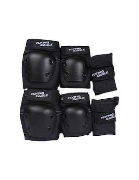 Set Protectores Flying Eagle Para Patinaje