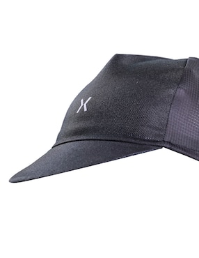 Gorra visera plana elástico ciclismo X10 unisex