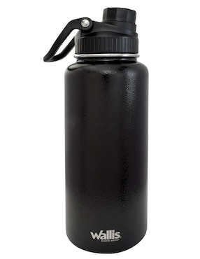 Termo Wallis de acero inoxidable con tapa rosca 950 ml