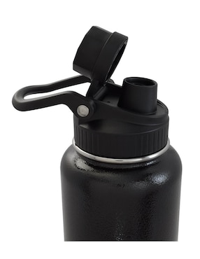 Termo Wallis de acero inoxidable con tapa rosca 950 ml