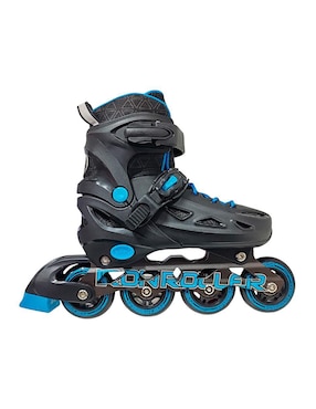 Patines En Línea Iron Roller Speed Unisex