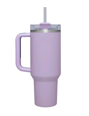 Termo Stanley de acero inoxidable con tapa rosca 1.1 L