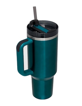 Termo Stanley de acero inoxidable con tapa rosca 1.1 L