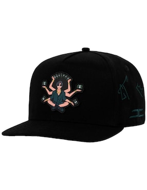 Gorra visera plana broche casual Jc Hats para hombre