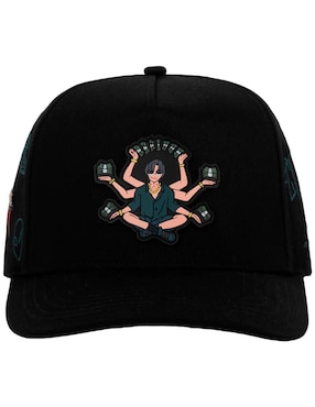 Gorra visera plana broche casual Jc Hats para hombre