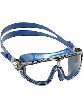 Goggles tipo máscara Cressi para natación unisex