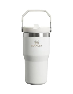 Termo 1 Pieza Stanley De Acero Inoxidable Iceflow Flip Straw Con Tapa Rosca 565 Ml