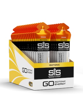Suplemento alimenticio sis gel a base maltodextrina science in sport sabor naranja 60 ml