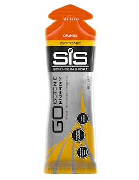 Suplemento alimenticio sis gel a base maltodextrina science in sport sabor naranja 60 ml