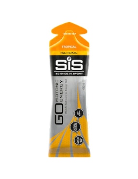 Suplemento alimenticio sis gel a base maltodextrina science in sport sabor frutal 60 ml