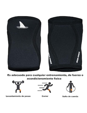 Rodillera Ocean Fitness de neopreno