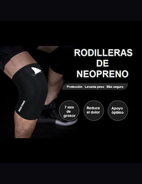 Rodillera Ocean Fitness de neopreno