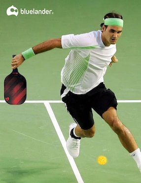 Set raqueta de ping pong Bluelander CBHH0740 adulto