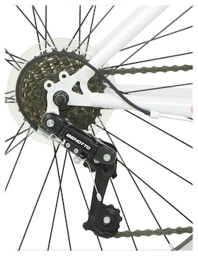 Bicicleta de montaña Benotto rodada 24 Florida unisex
