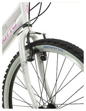 Bicicleta de montaña Benotto rodada 24 Florida unisex