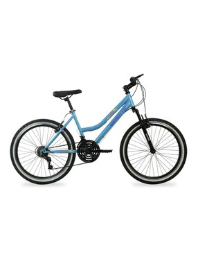 Bicicleta De Montaña Benotto Rodada 24 Madeira Para Unisex