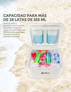 Hielera Hikeo Rígida