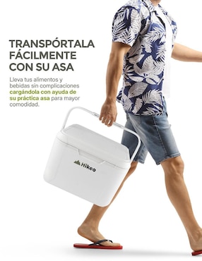 Hielera Hikeo Rígida