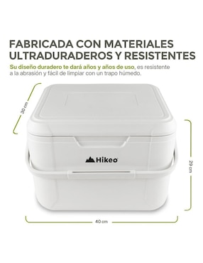 Hielera Hikeo Rígida