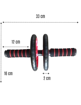 Rueda abdominal para entrenamiento Infinité