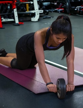 Rueda abdominal para entrenamiento Infinité