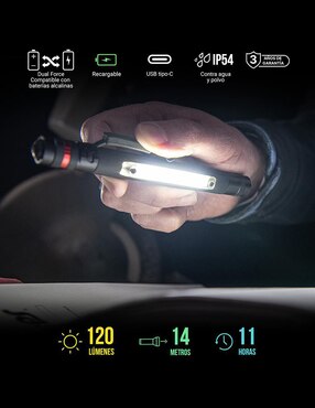Linterna de mano Coast 30413 G23