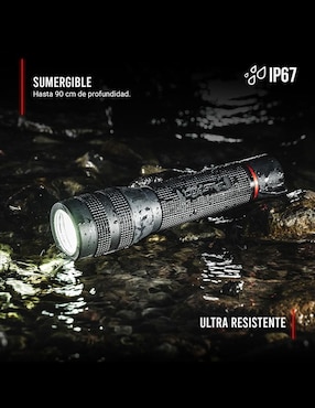 Linterna de mano Coast 30909 GX20