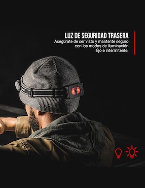 Linterna para cabeza Coast RL20R