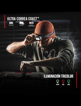 Linterna para cabeza Coast RL20R