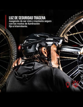 Linterna para cabeza Coast RL10