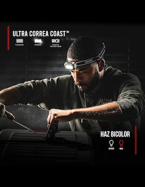 Linterna para cabeza Coast RL10R