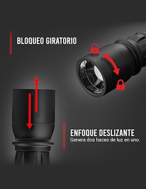 Linterna de mano Coast 30326 PX11R
