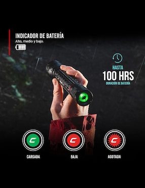 Linterna de mano Coast 31033 XP14R